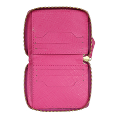 Carteira de Dinheiro Zíper P Pink Prada Pronta Entrega