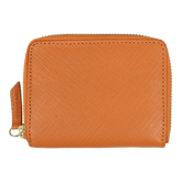 Carteira de Dinheiro Zíper P Tangerina Prada Pronta Entrega
