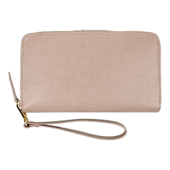 Carteira de Dinheiro Zíper M em Couro Personalizada