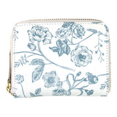 Carteira de Dinheiro Zíper P Estampa Botanic Sky Pronta Entrega