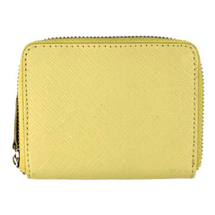 Carteira de Dinheiro Zíper P em Couro Personalizada