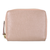 Carteira de Dinheiro Zíper P Rose Lesard Pronta Entrega