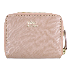 Carteira de Dinheiro Zíper P Rose Lesard Pronta Entrega