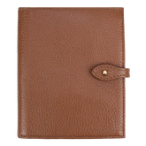 Carteira de viagem Mini Caramelo Liso Pronta Entrega