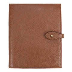 Carteira de viagem Mini Caramelo Liso Pronta Entrega