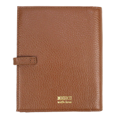 Carteira de viagem Mini Caramelo Liso Pronta Entrega