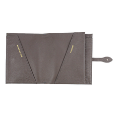 Carteira de Viagem Mini em Couro Personalizado