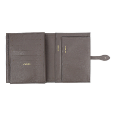 Carteira de Viagem Mini em Couro Personalizado