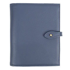 Carteira de Viagem Mini em Couro Personalizado