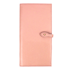 Carteira de Viagem Slim em Couro Personalizada