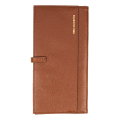 Carteira de Viagem Slim em Couro Personalizada