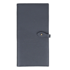 Carteira de Viagem Slim em Couro Personalizada