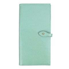 Carteira de Viagem Slim em Couro Personalizada