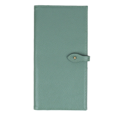 Carteira de Viagem Slim em Couro Personalizada