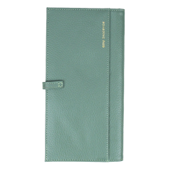 Carteira de Viagem Slim Jade Pronta Entrega