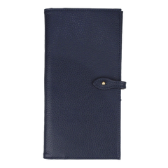 Carteira de Viagem Slim em Couro Personalizada