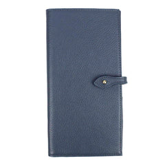 Carteira de Viagem Slim em Couro Personalizada