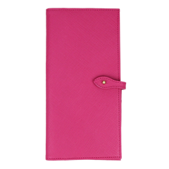 Carteira de Viagem Slim em Couro Personalizada