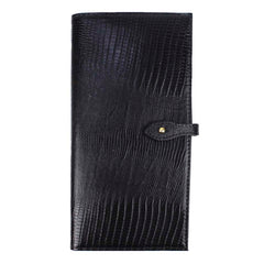 Carteira de Viagem Slim em Couro Personalizada