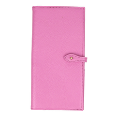 Carteira de Viagem Slim em Couro Personalizada