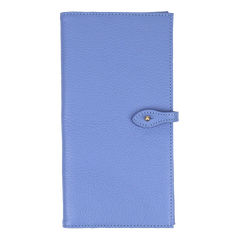 Carteira de Viagem Slim em Couro Personalizada