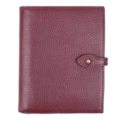 Carteira de viagem Mini Burgundy Liso Pronta Entrega