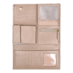 Carteira de Dinheiro Imã G Rose Lesard Pronta Entrega