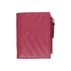 Carteira de Dinheiro Lola Matelasse em Couro Personalizada