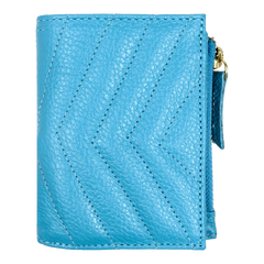 Carteira de Dinheiro Lola Matelasse em Couro Personalizada