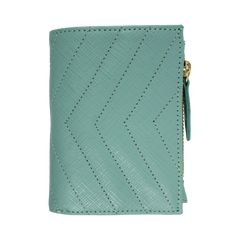 Carteira de Dinheiro Lola Matelasse em Couro Personalizada