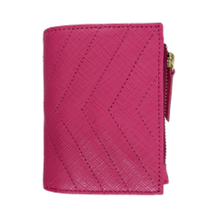 Carteira de Dinheiro Lola Matelasse em Couro Personalizada