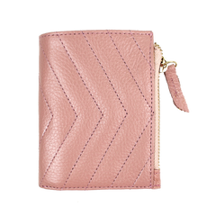 Carteira de Dinheiro Lola Matelasse em Couro Personalizada