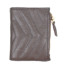 Carteira de Dinheiro Lola Matelasse em Couro Personalizada