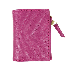 Carteira de Dinheiro Lola Matelasse em Couro Personalizada