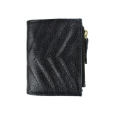 Carteira de Dinheiro Lola Matelasse Preto Liso Pronta Entrega