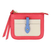 Carteira Lupi Sandy com Off White Liso e Sky Pronta Entrega