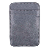 Carteira Masculina Mágica em Couro Personalizada