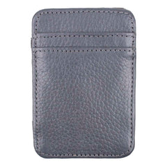 Carteira Masculina Mágica em Couro Personalizada