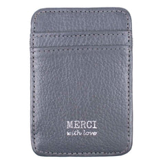 Carteira Masculina Mágica em Couro Personalizada