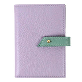 Carteira Mami Lilás Liso com Jade Pronta Entrega