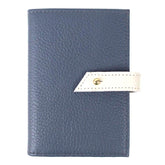 Carteira Mami Oceano com Off White Liso Pronta Entrega