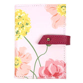 Carteira Mami Estampa Pêonia com Chiclete Pronta Entrega