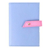 Carteira Mami Sky com Rosa Orquídea Pronta Entrega