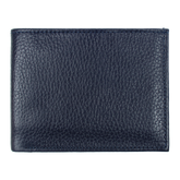 Carteira Masculina Photo Double Marinho Liso Pronta Entrega