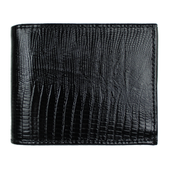 Carteira Masculina Photo Double Preto Paris Pronta Entrega