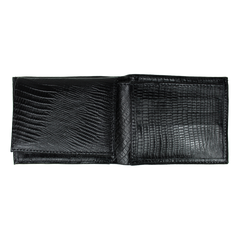 Carteira Masculina Photo Double Preto Paris Pronta Entrega