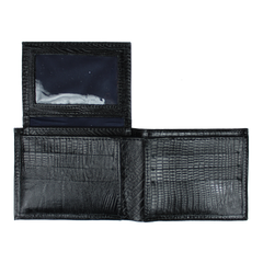 Carteira Masculina Photo Double Preto Paris Pronta Entrega