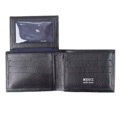 Carteira Masculina Photo Double Preto Liso Pronta Entrega