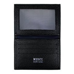 Carteira Masculina Slim Preto Liso Pronta Entrega