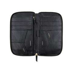 Carteira de Viagem Miami para 8 Passaportes em Couro Personalizada